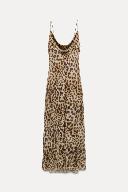 Leopard Chic Dress