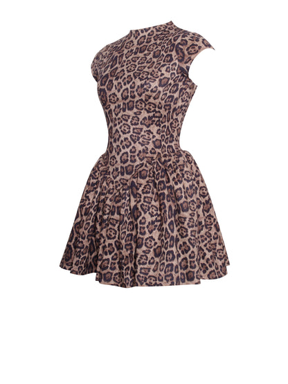 Cheetah Mini Dress