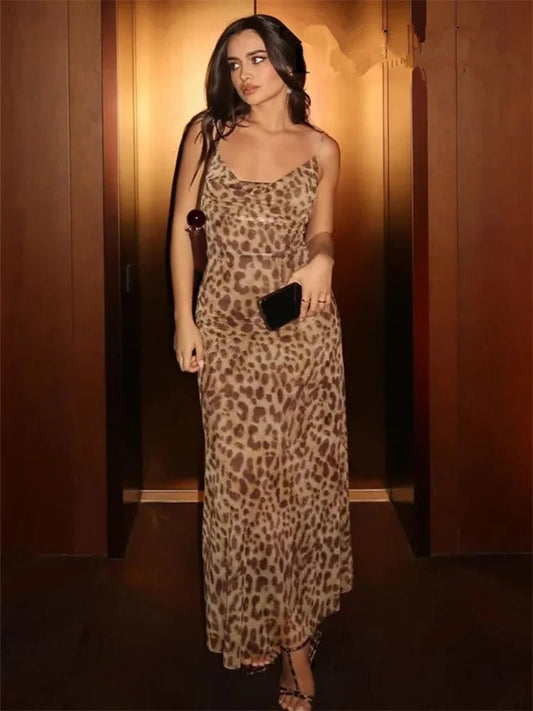 Leopard Chic Dress